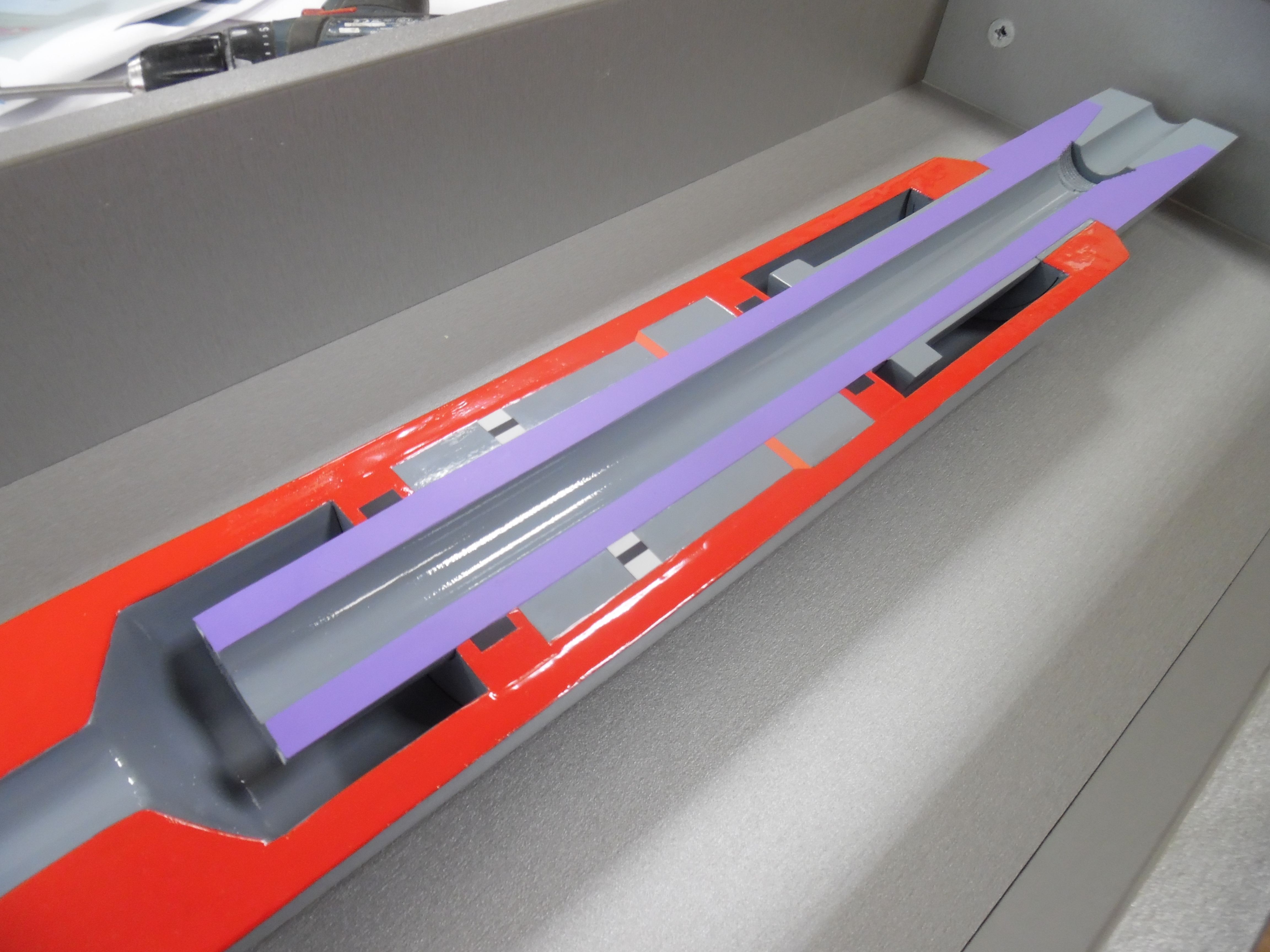 Макет нефтегазового оборудования