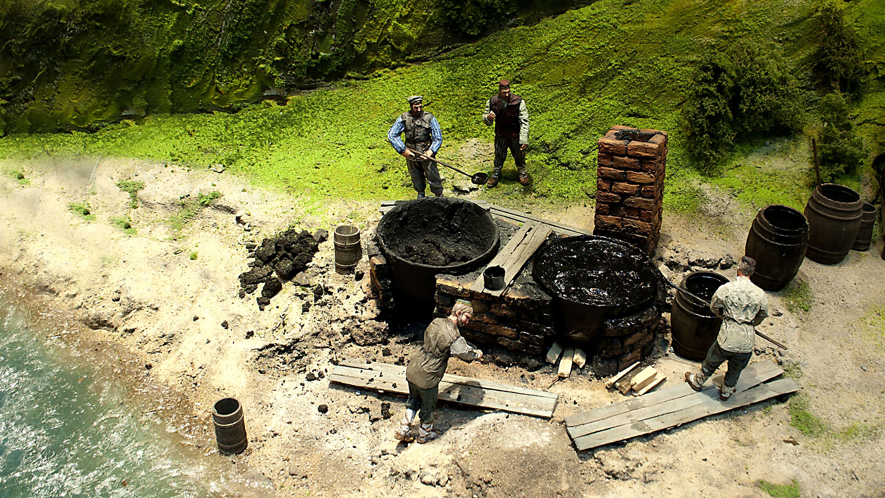 Музейный макет