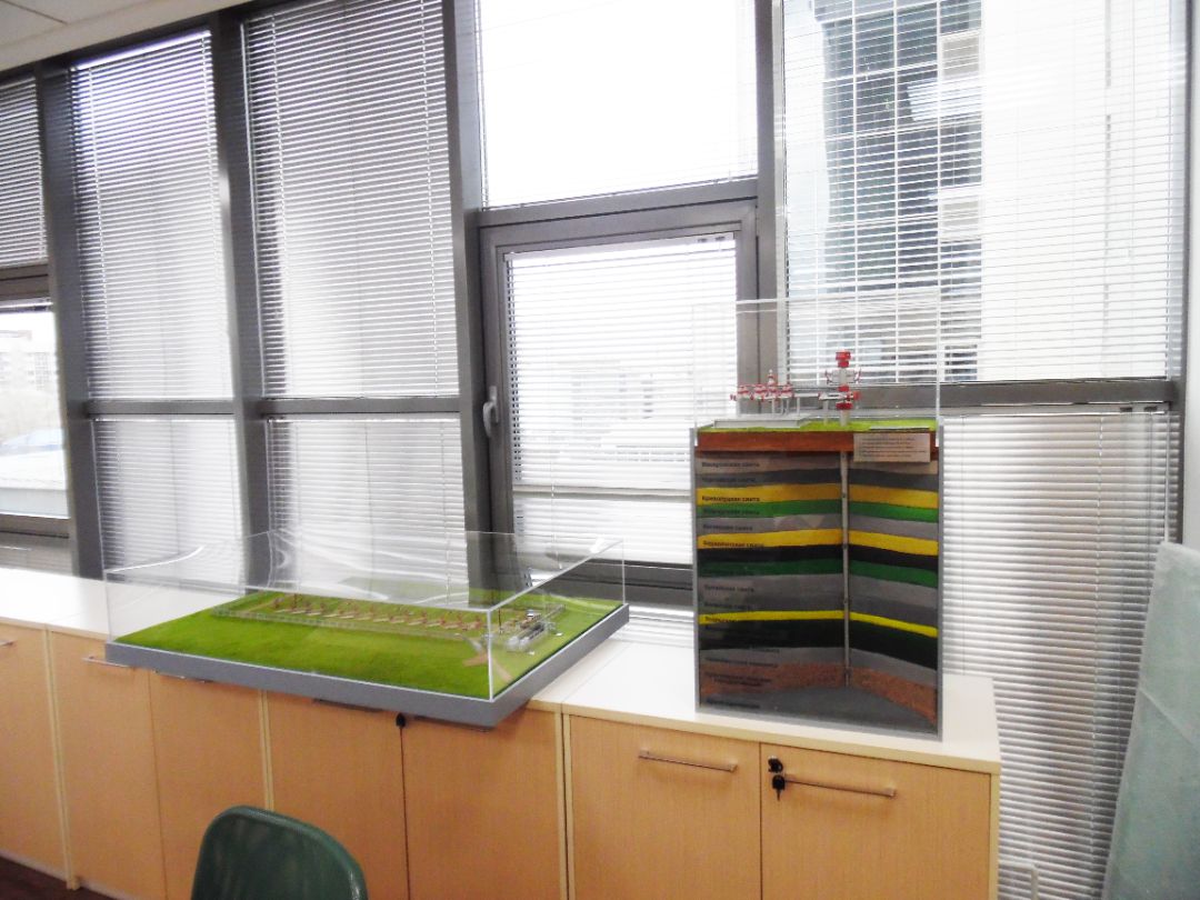 Макет нефтегазовый