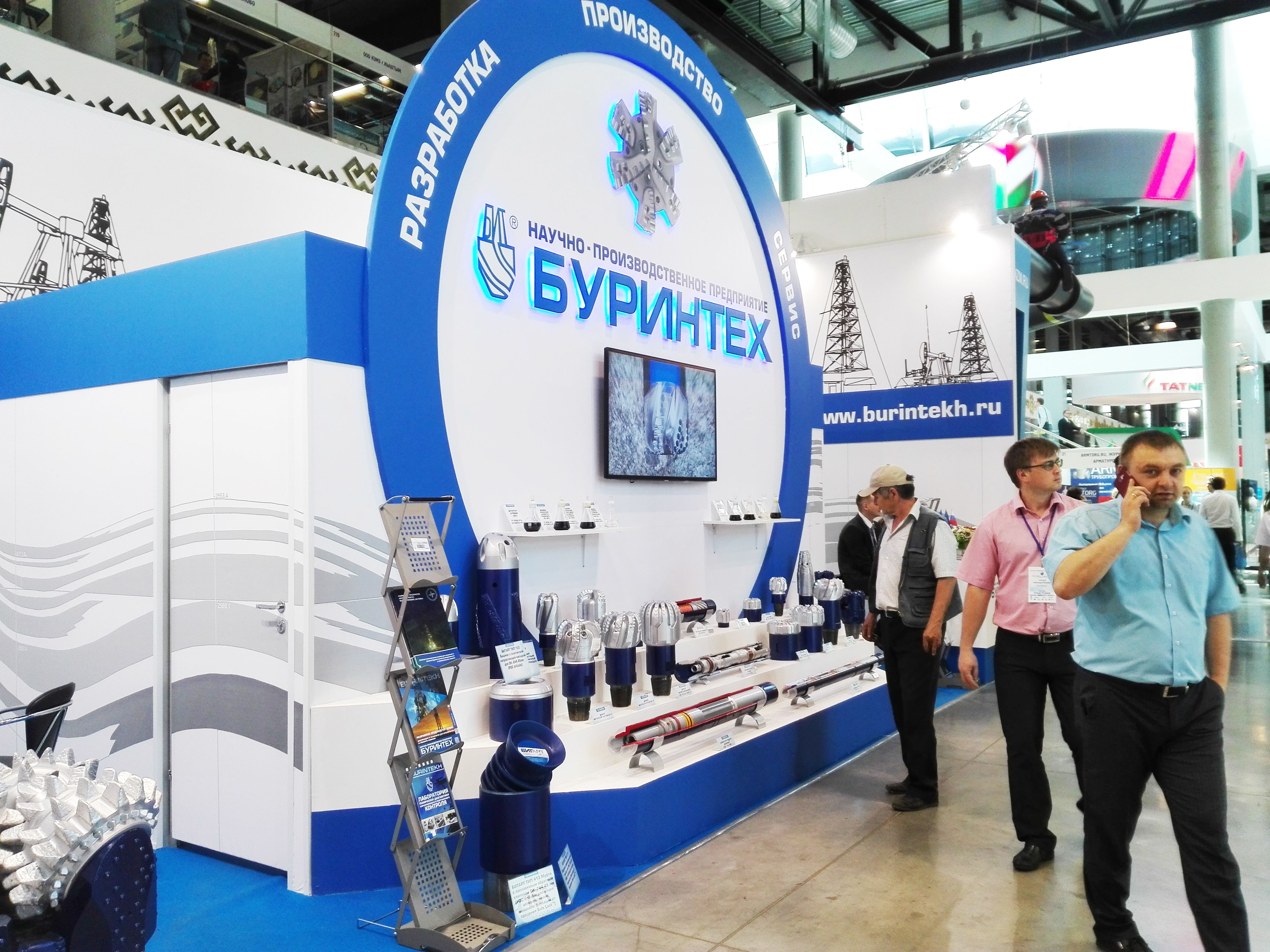 Макет оборудования в натуральную величину