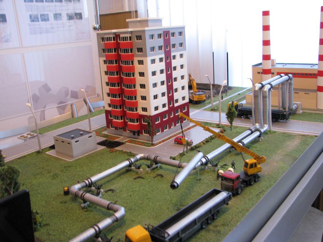 Макет нефтегазовый