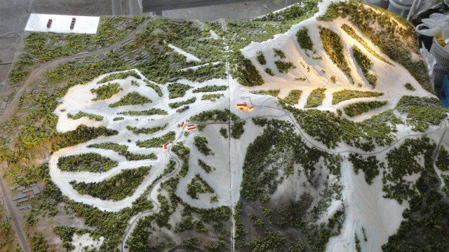 Макет карта