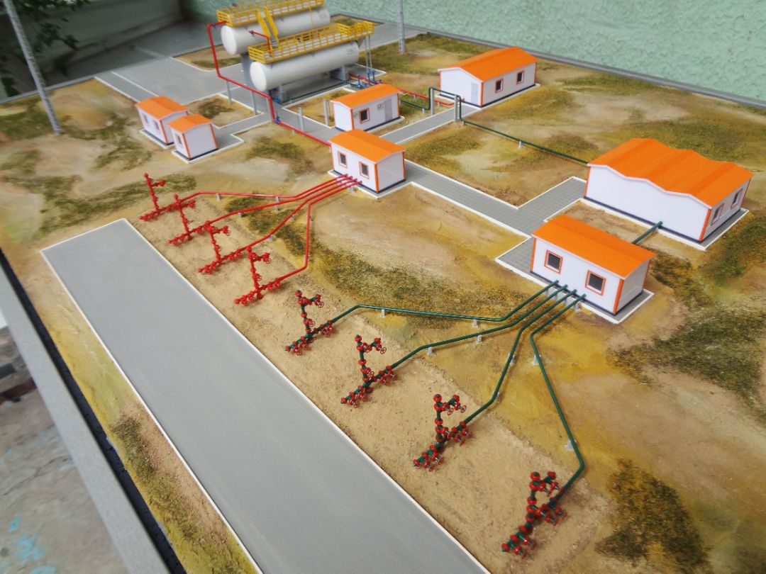 Макет нефтегазовый