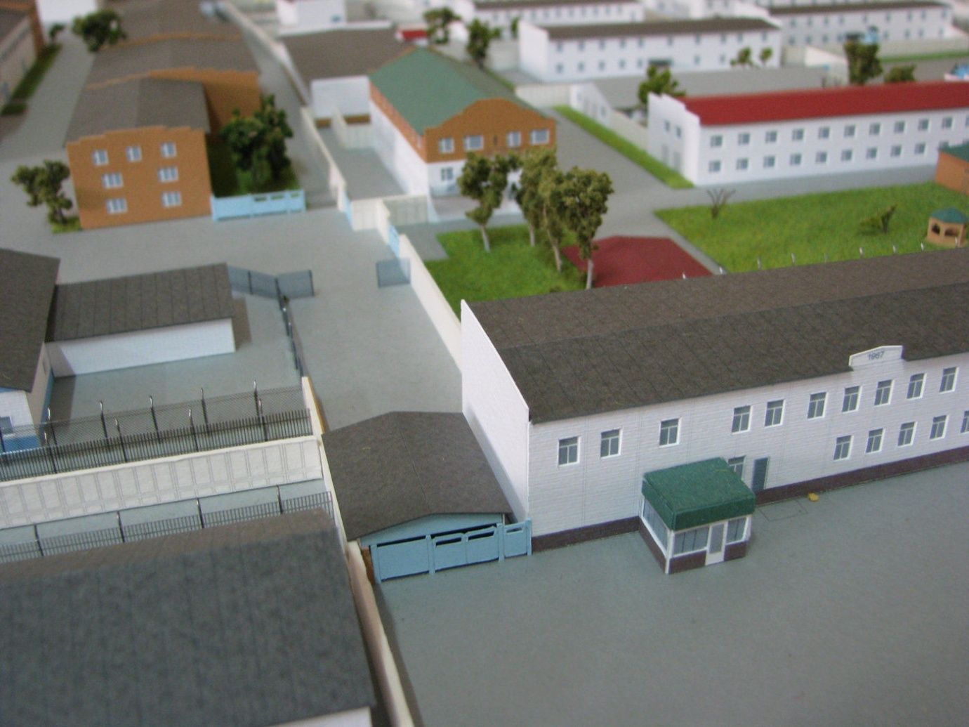 Музейный макет