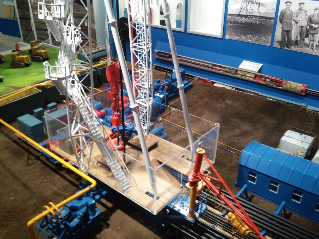 Макет линейной части газопровода