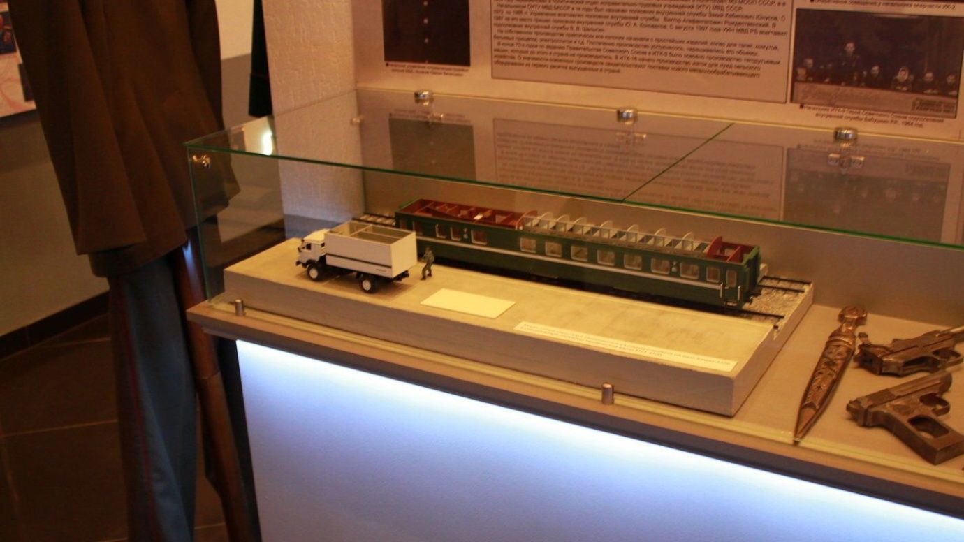 Макет ЖД тележки