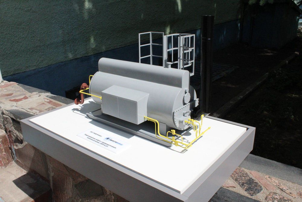 Макет нефтегазовый