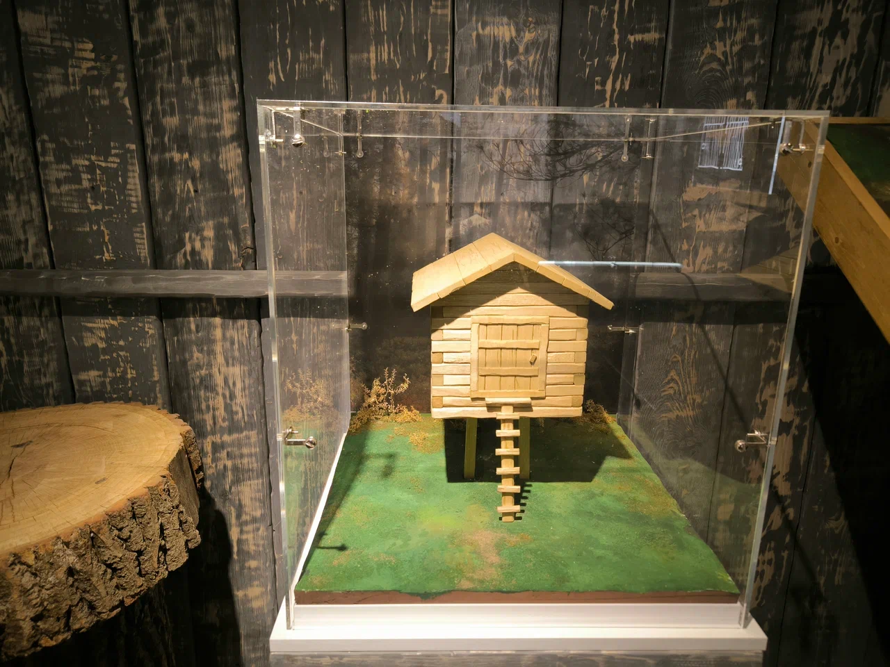 Музейный макет