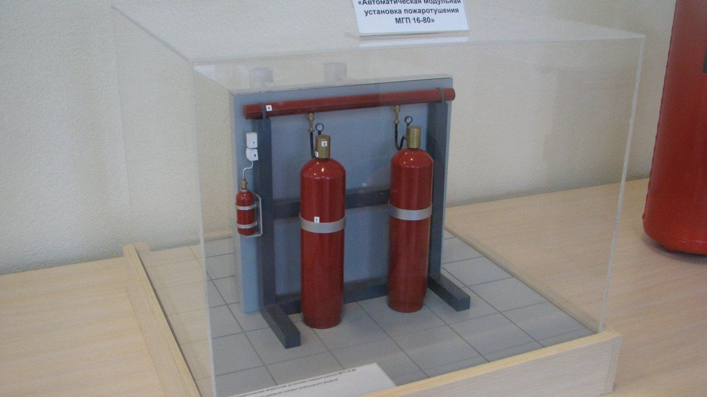 Макет оборудования в масштабе 1:1