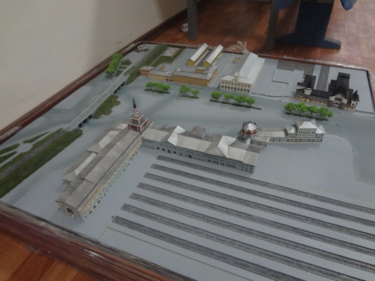 Музейный макет