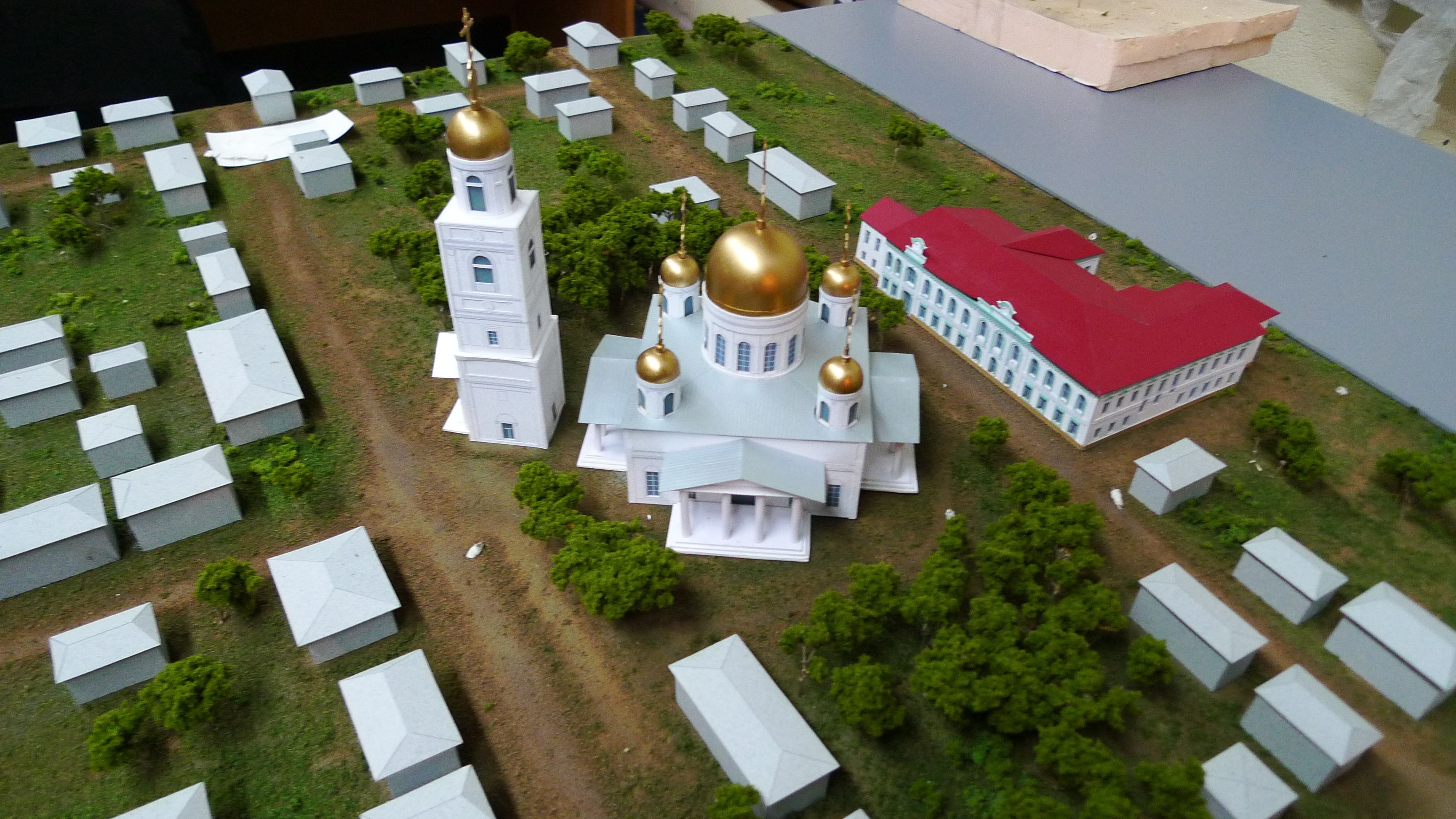 Музейный макет