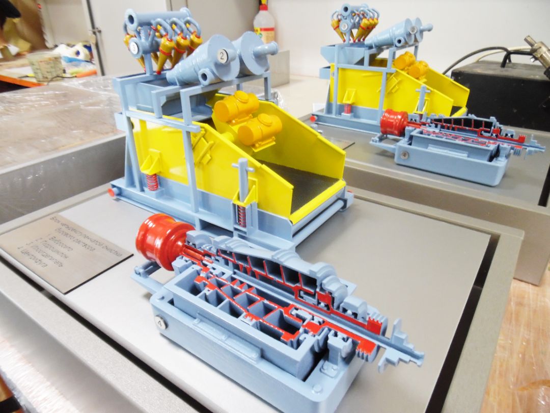 Макет нефтегазовый