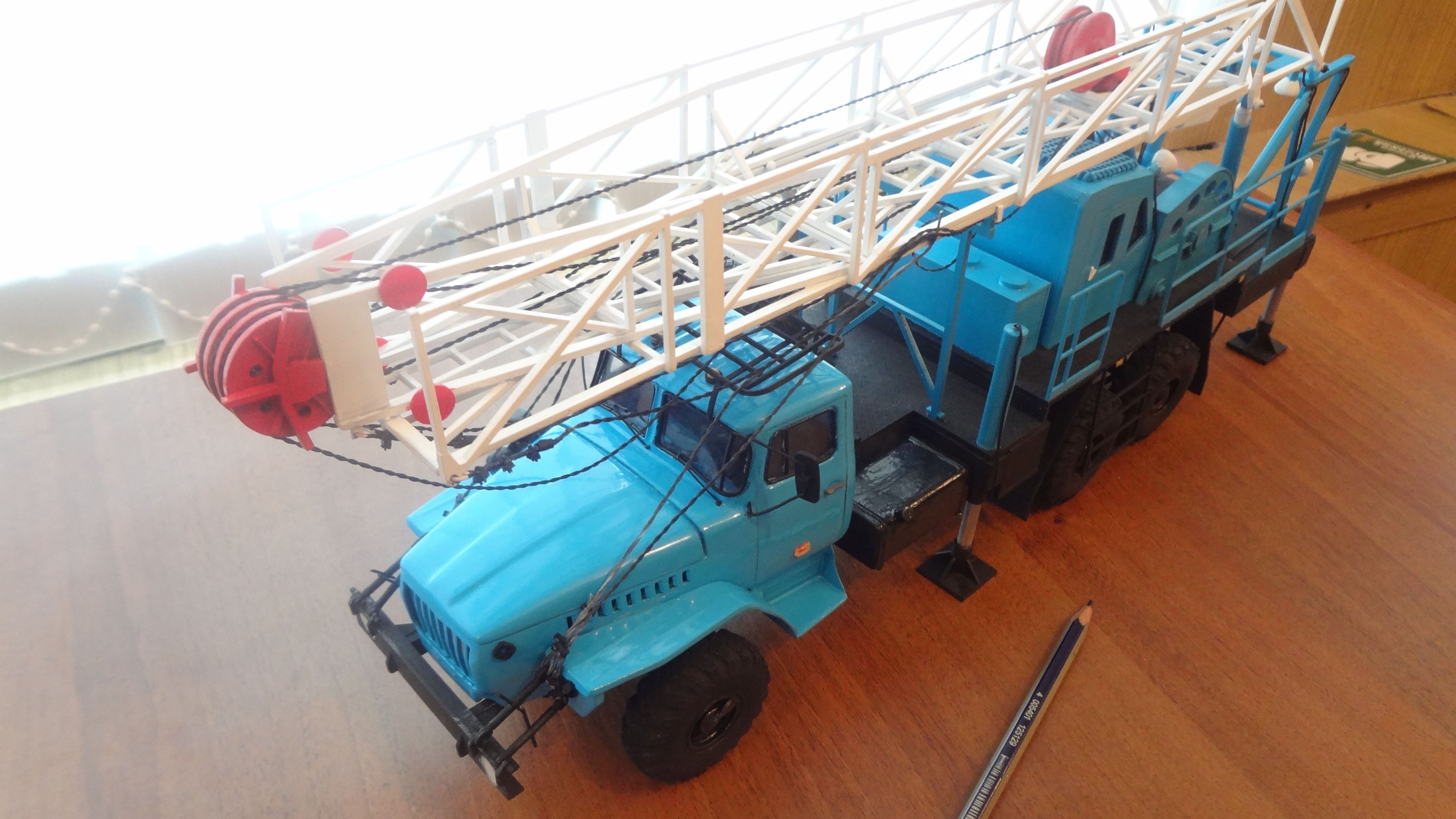 Макет автомобиля