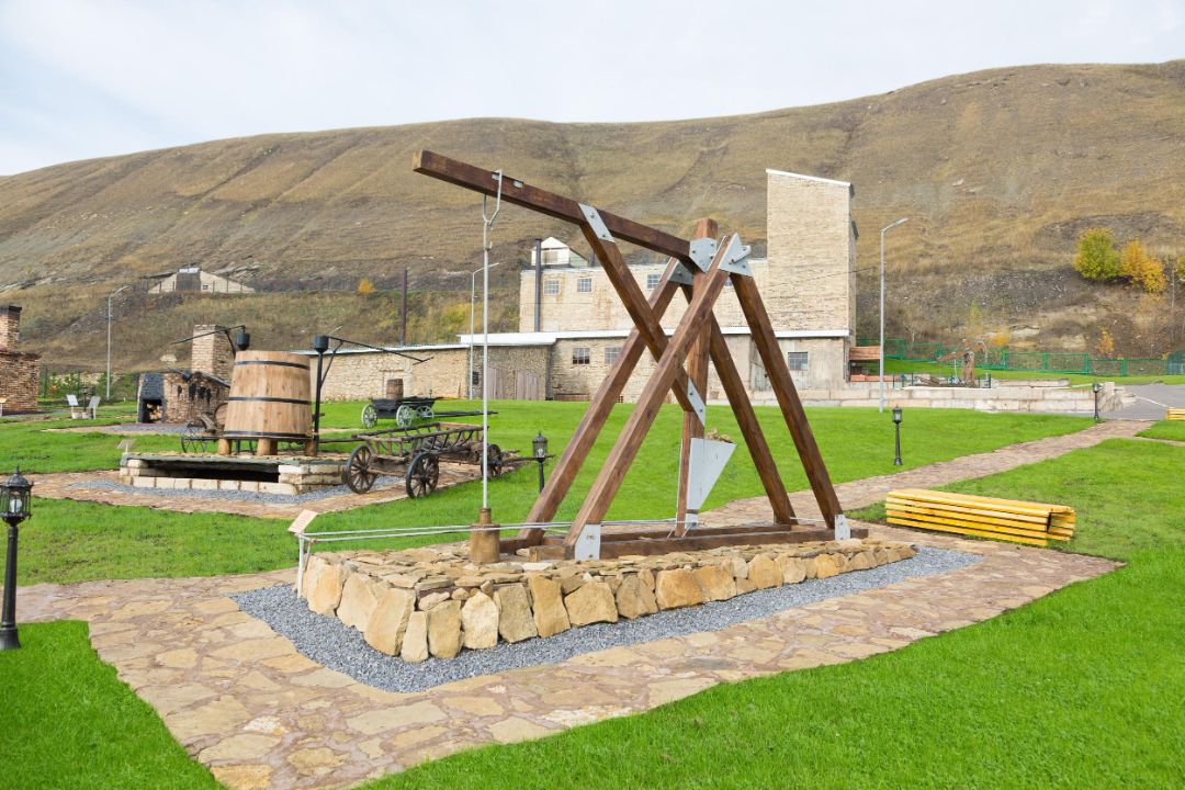 Макет оборудования в масштабе 1:1