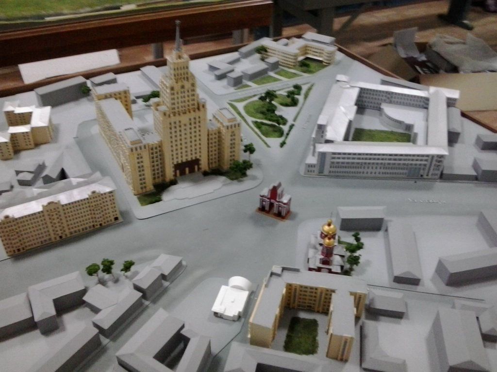 Музейный макет