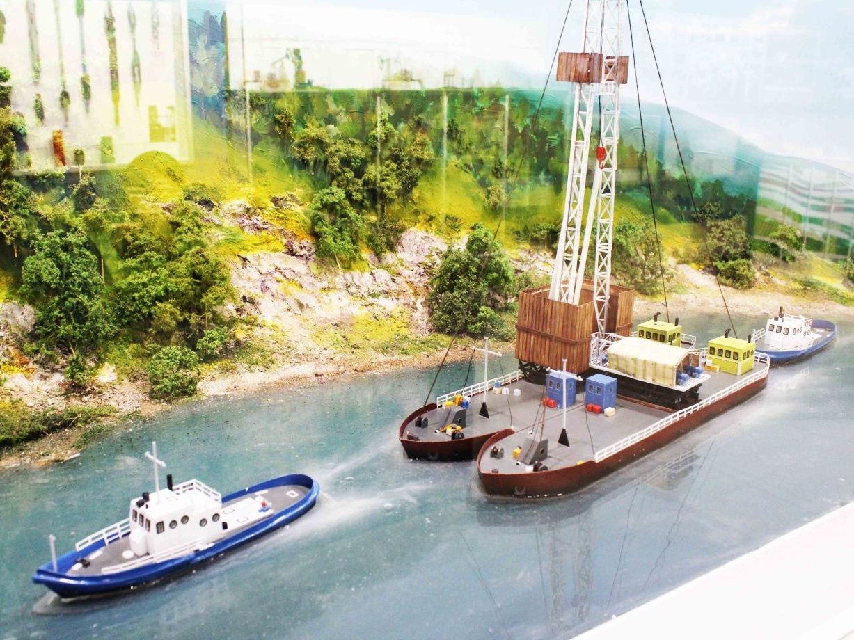 Музейный макет