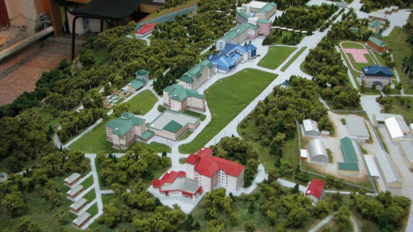 Макет карта