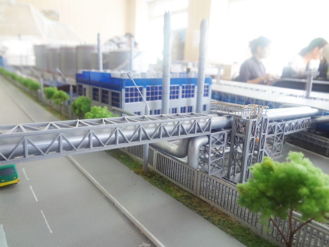 Макет ЖД станции