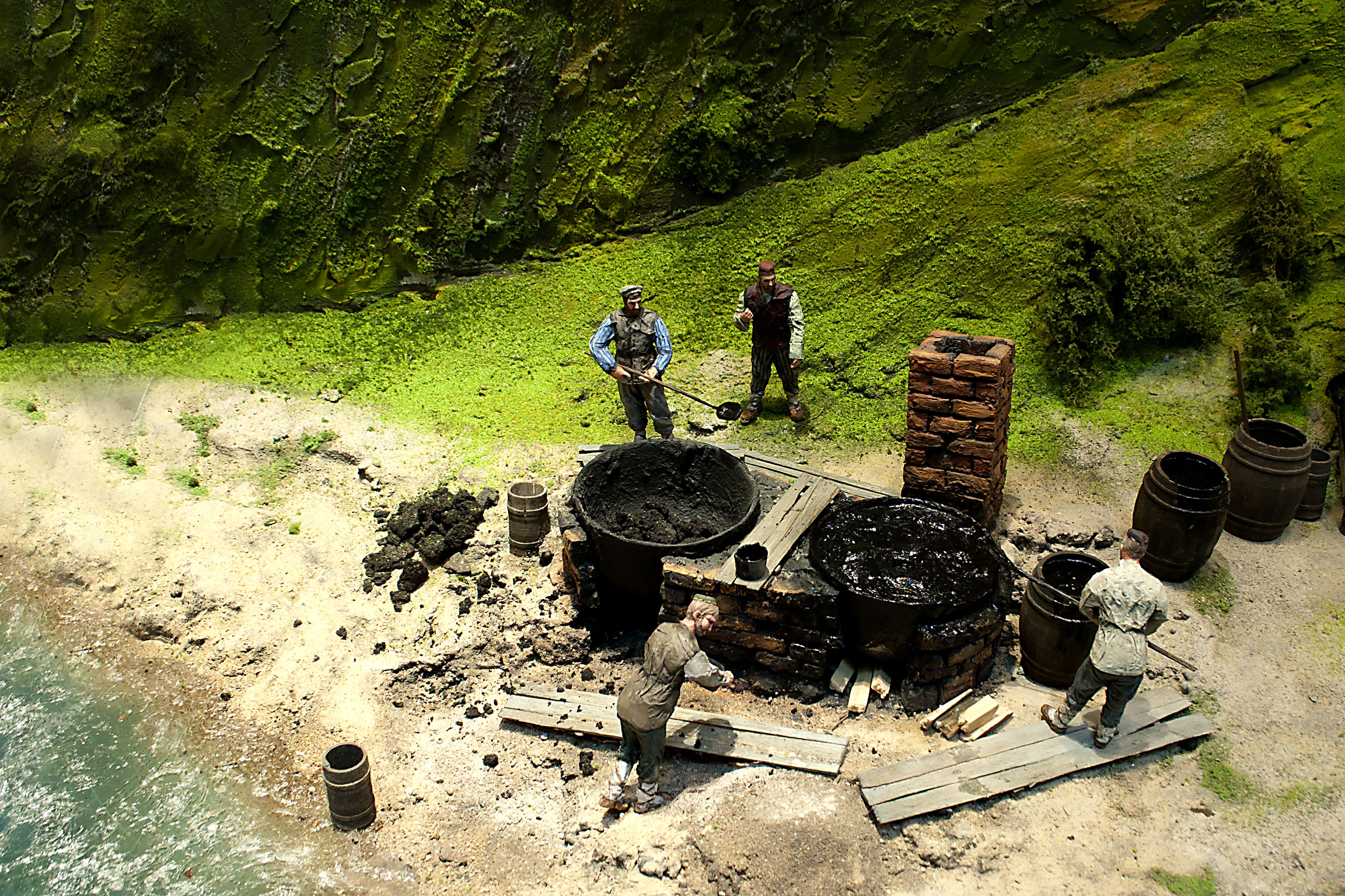 Музейный макет