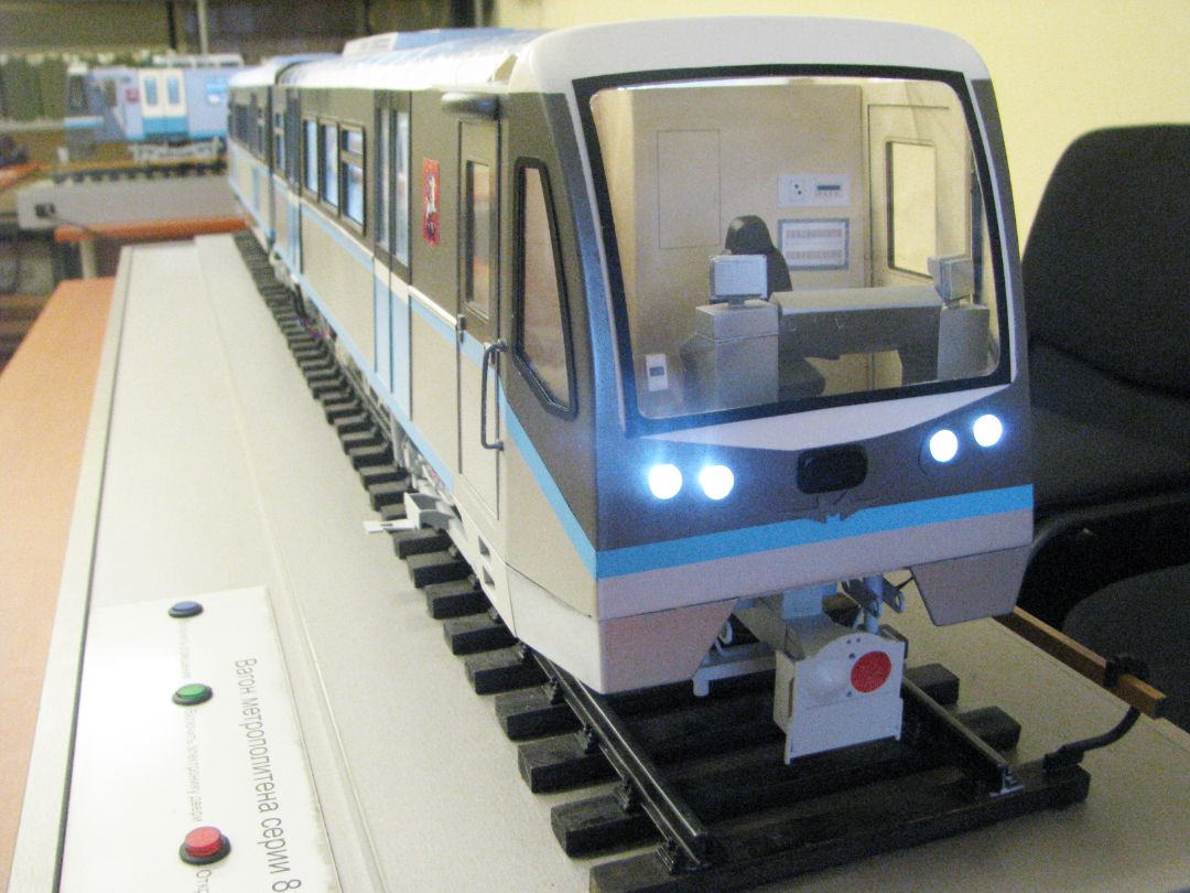 Макет вагона