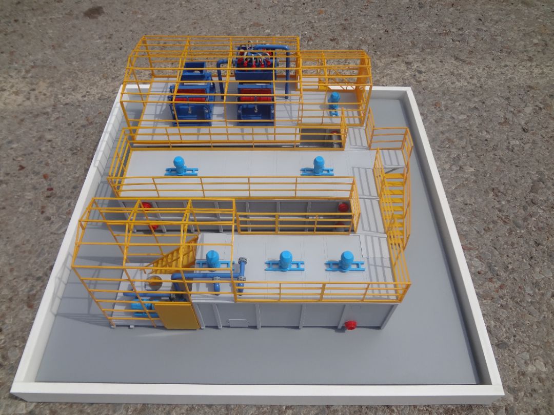 Макет нефтегазовый