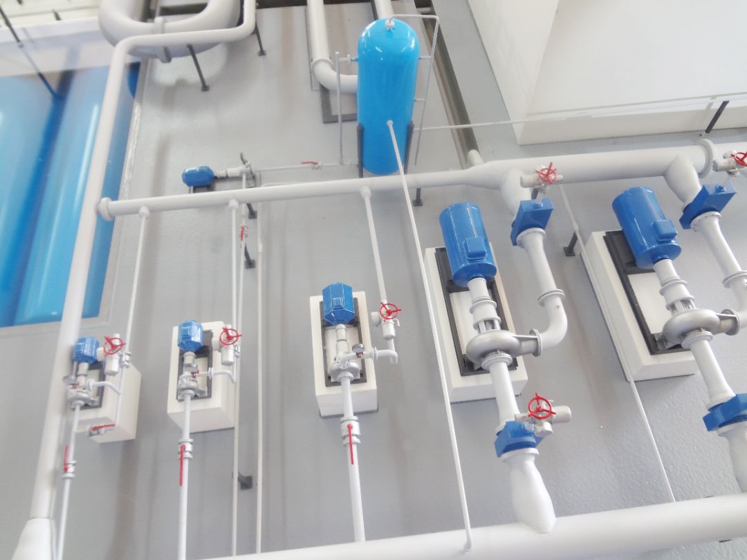 Макет нефтегазовый