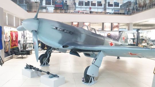 Макет истребителя в натуральную величину