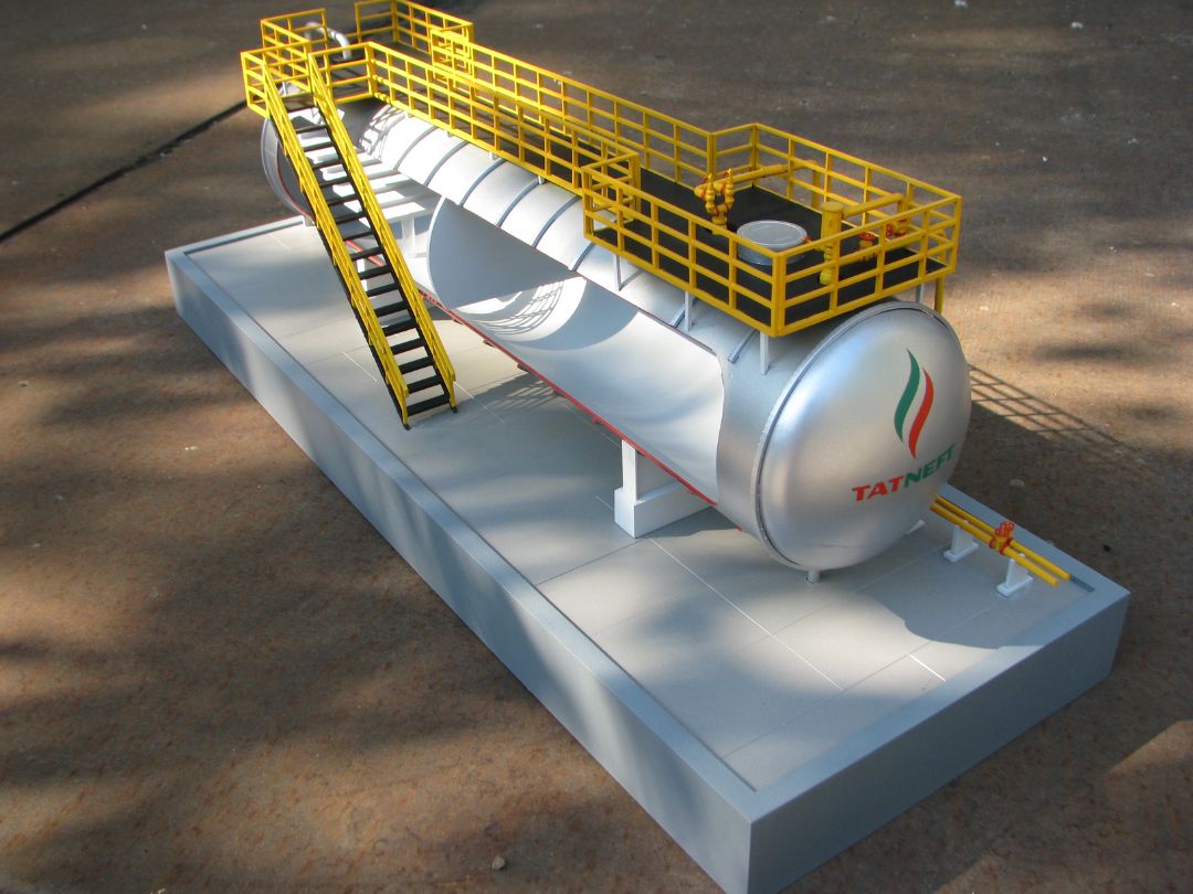 Макет нефтегазовый