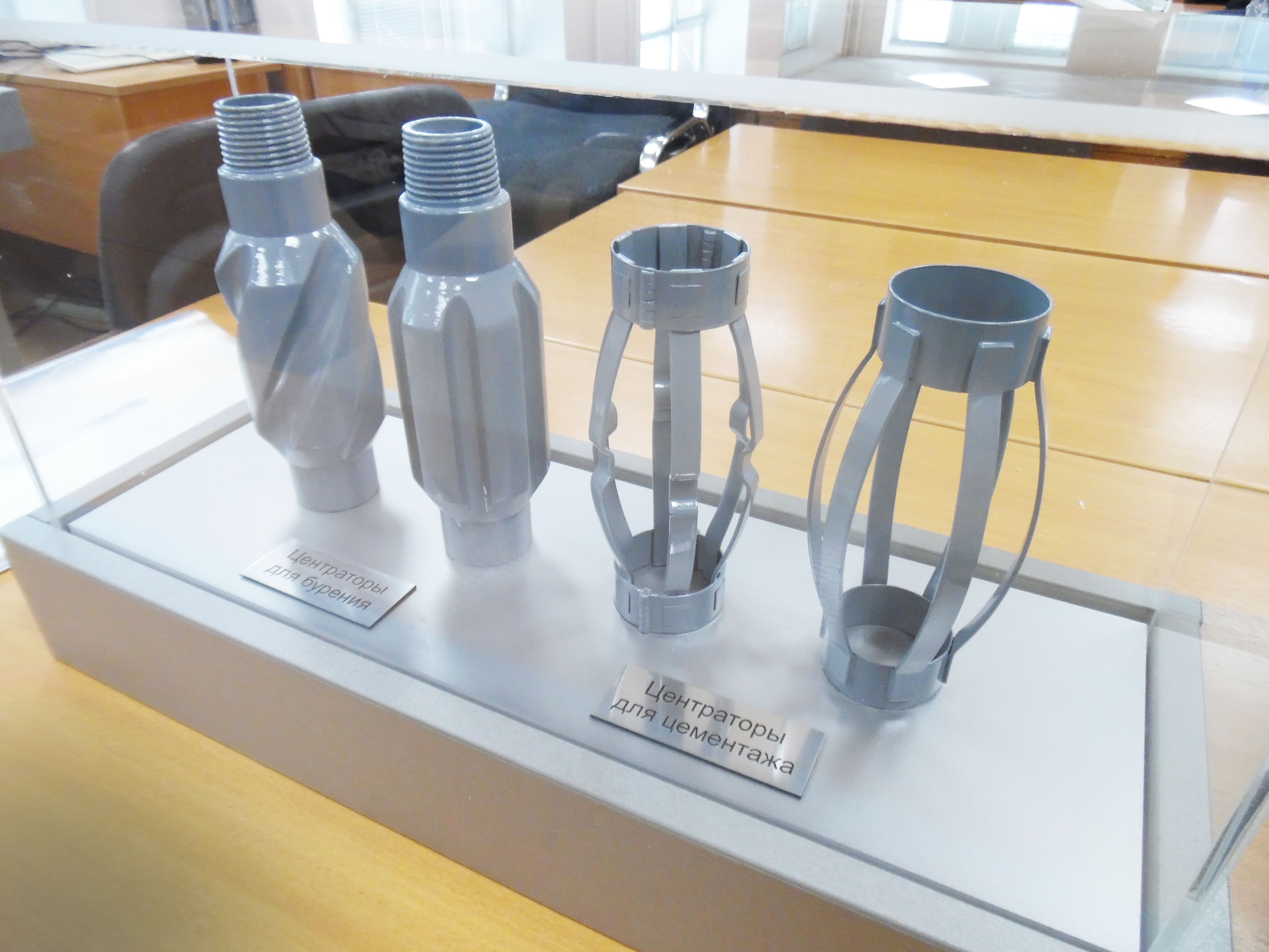 Макет нефтегазового оборудования