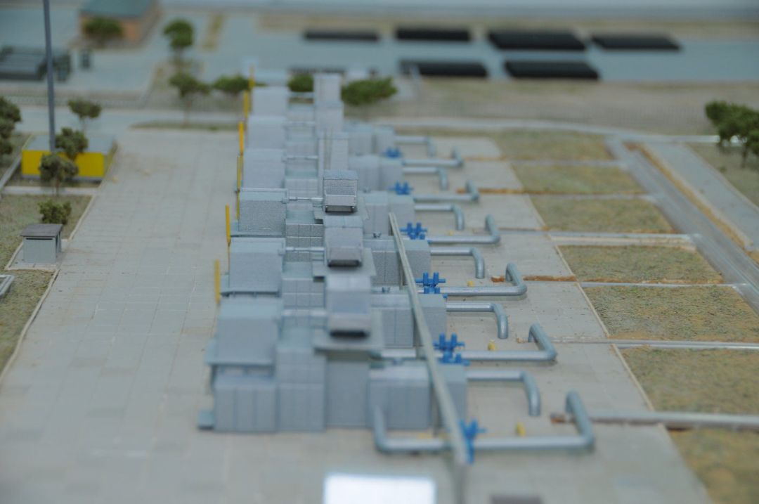 Макет катодной защиты газопровода