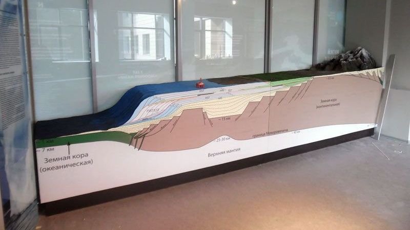 Макет карта