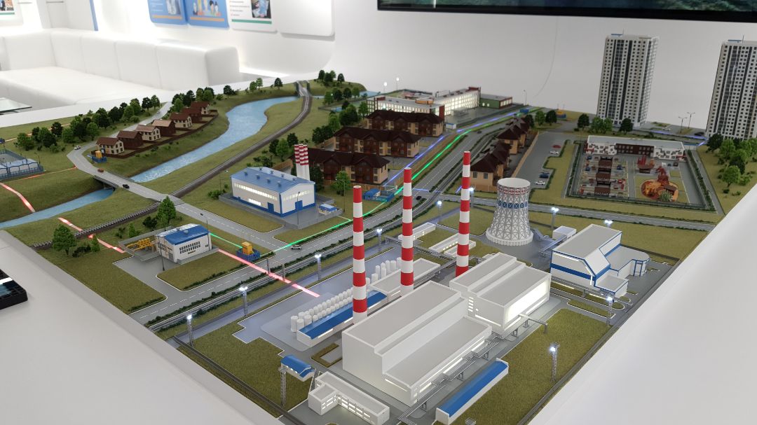 Интерактивный макет предприятия