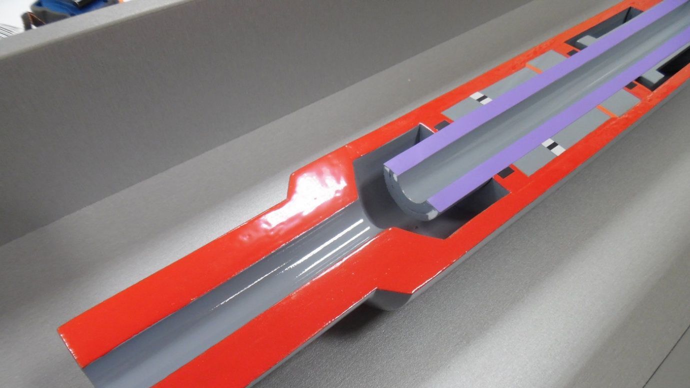 Макет реактивного двигателя