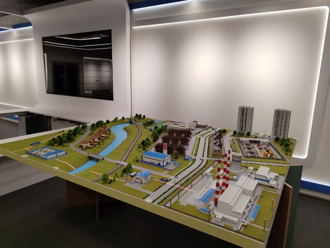 Макет катодной защиты газопровода