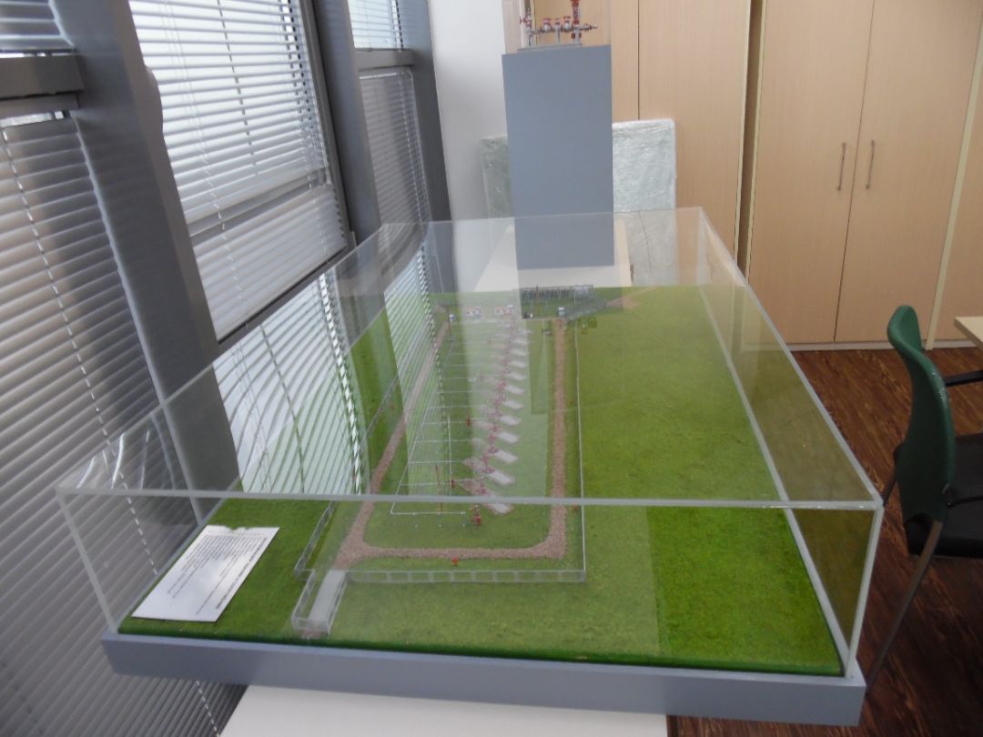 Макет нефтегазовый