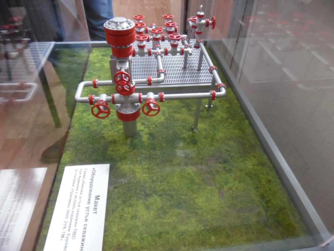 Макет нефтегазовый