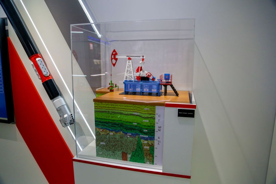 Макет линейной части газопровода