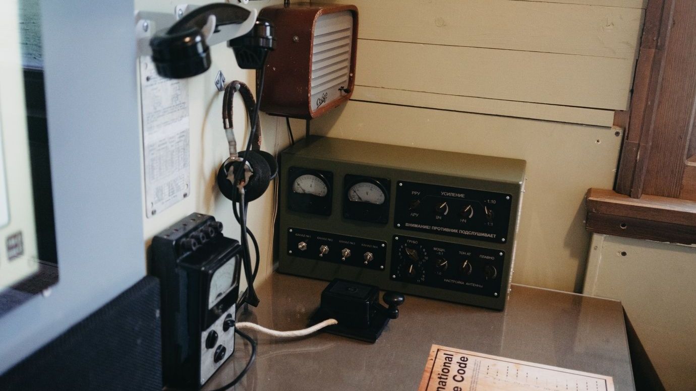 Макет оборудования в масштабе 1:1