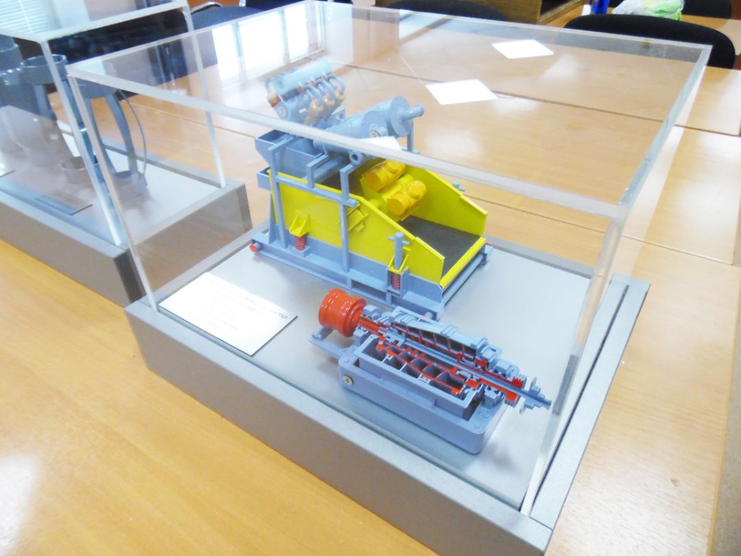 Макет нефтегазовый