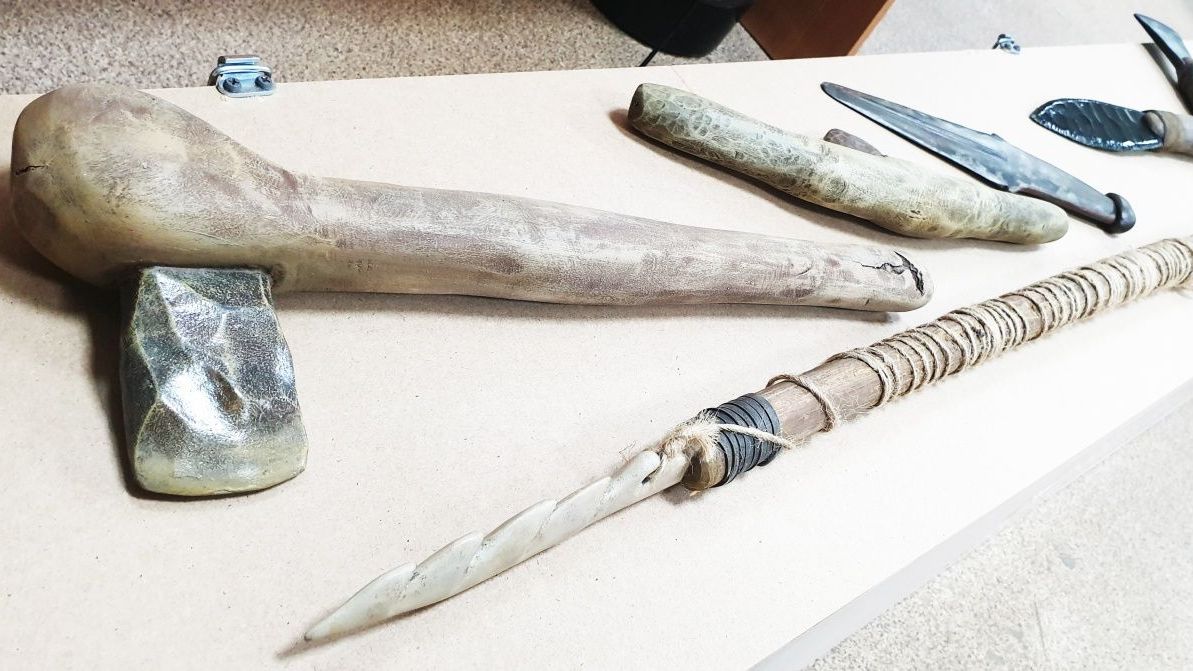 Макет оборудования в масштабе 1:1