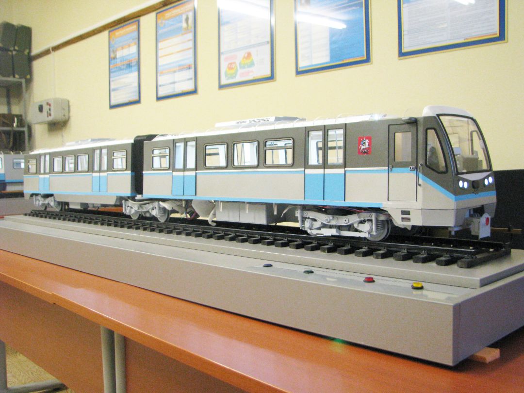 Макет вокзала