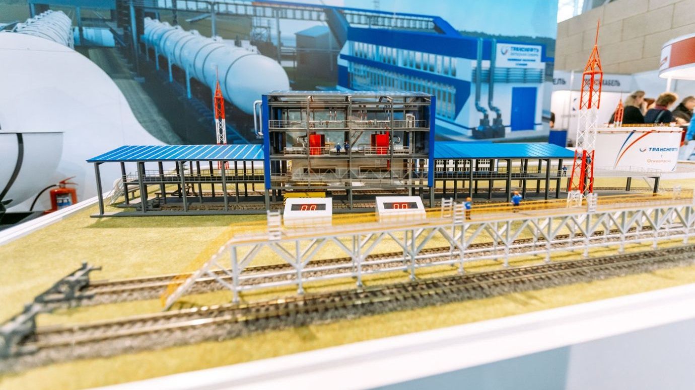 Макет предприятия