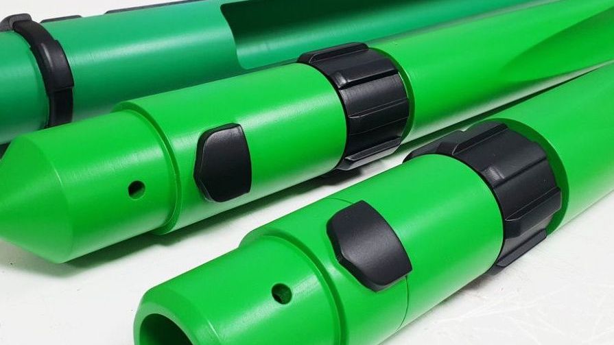 Макет реактивного двигателя