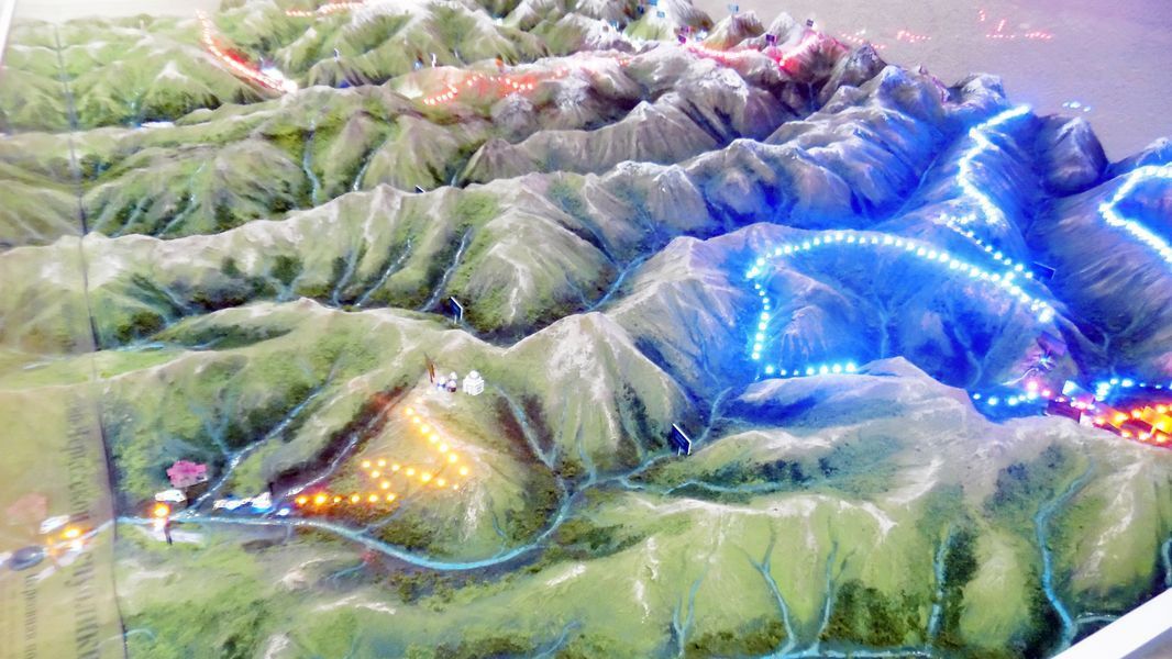 Макет карта