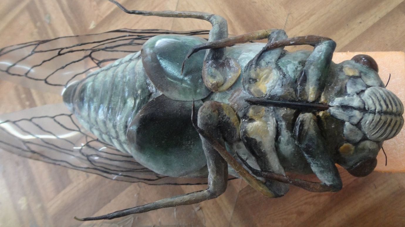 Макет оборудования в масштабе 1:1