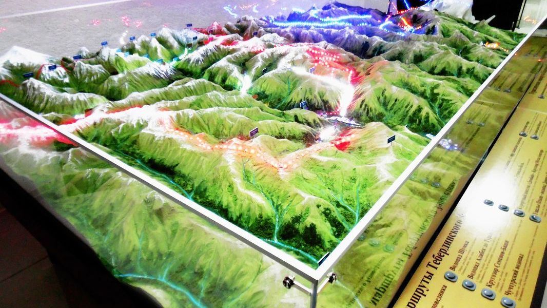 Интерактивный макет