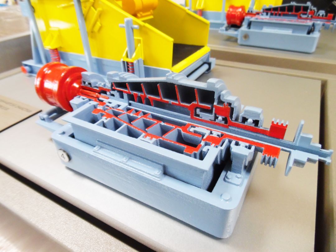 Макет нефтегазовый