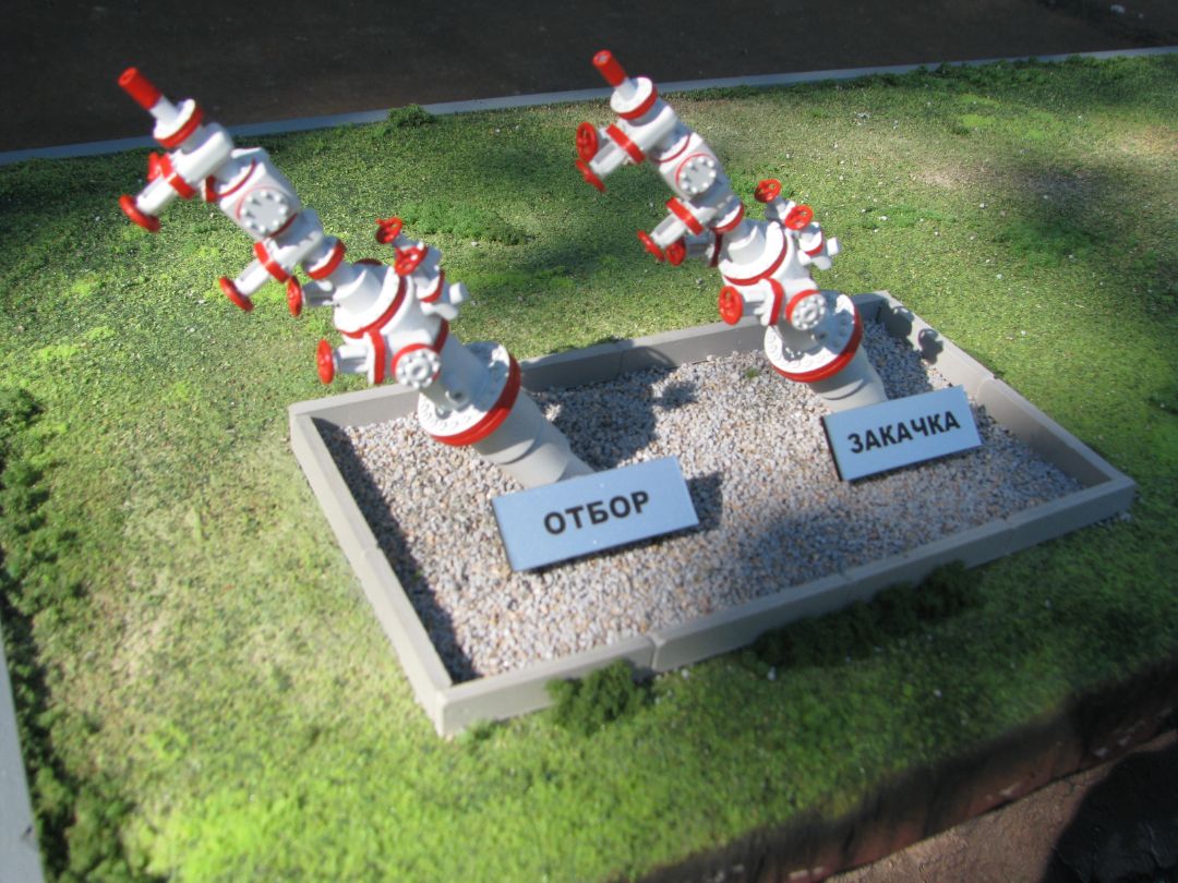 Макет нефтегазовый