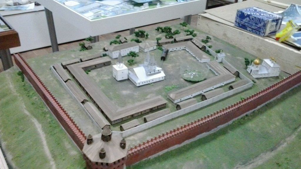 Музейный макет