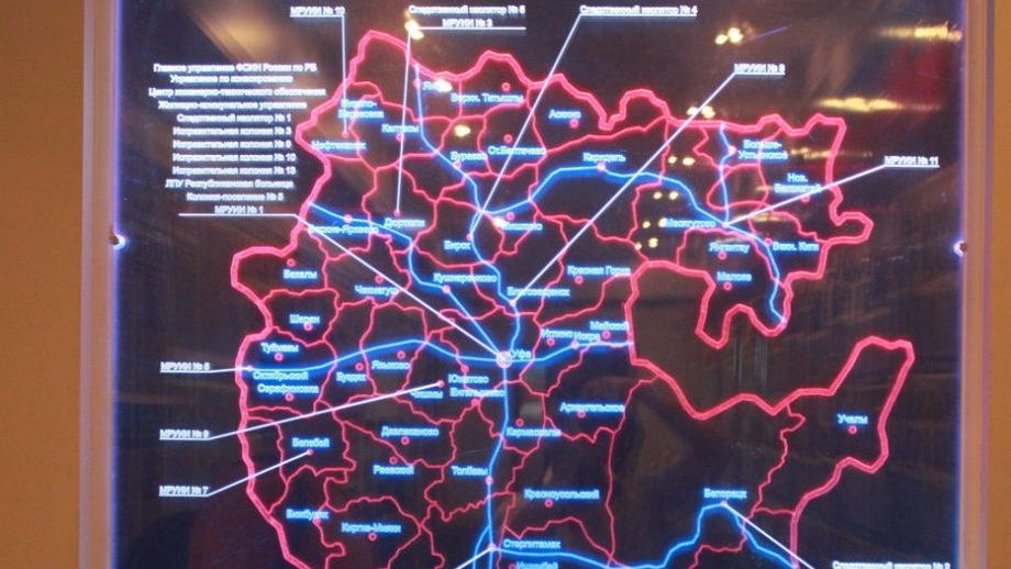 Макет карта